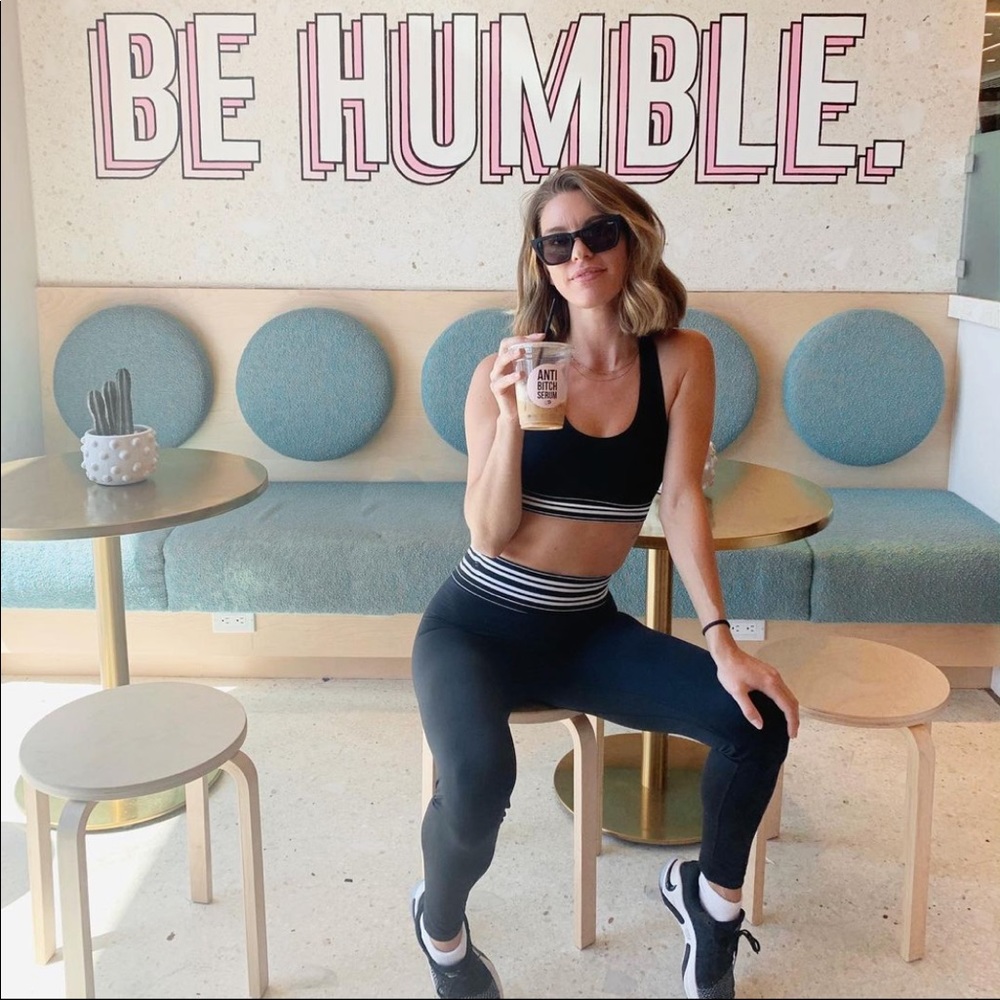 All Access Bandier Black Leggings
